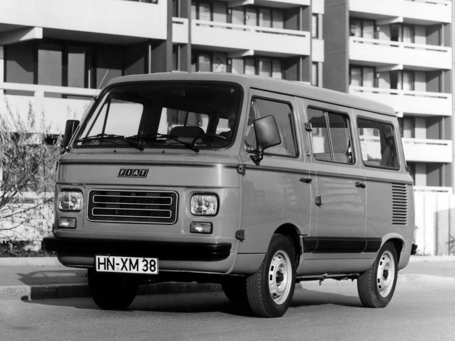  Fiat 900E Panorama 1980 года  (фото 3 из 3)